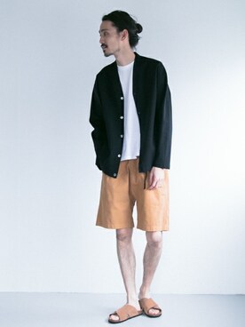 otsukiさん（メンズ・184cm）の春コーディネート