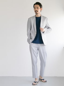 otsukiさん(メンズ・184cm)の春コーディネート