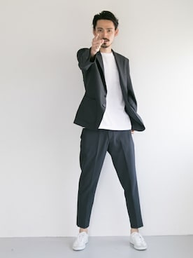 otsukiさん(メンズ・184cm)の春コーディネート