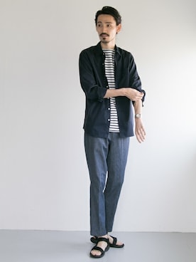 otsukiさん(メンズ・184cm)の春コーディネート