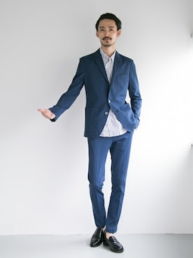 otsukiさん（メンズ・184cm）の春コーディネート