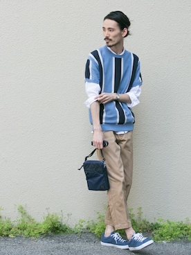 otsukiさん（メンズ・184cm）の春コーディネート