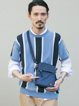 otsukiさん（メンズ・184cm）の春コーディネート