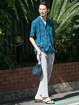 otsukiさん（メンズ・184cm）の春コーディネート