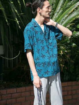 otsukiさん（メンズ・184cm）の春コーディネート