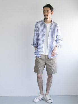 otsukiさん（メンズ・184cm）の春コーディネート