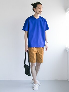 otsukiさん（メンズ・184cm）の夏コーディネート