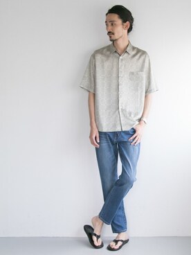 otsukiさん（メンズ・184cm）の夏コーディネート