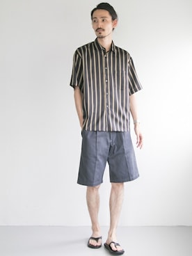 otsukiさん（メンズ・184cm）の夏コーディネート