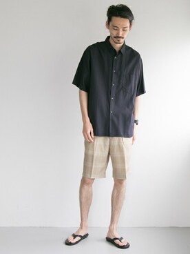 otsukiさん（メンズ・184cm）の夏コーディネート