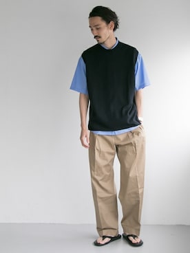 otsukiさん（メンズ・184cm）の夏コーディネート