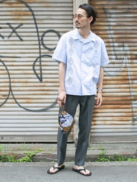 otsukiさん（メンズ・184cm）の夏コーディネート