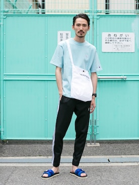 otsukiさん（メンズ・184cm）の夏コーディネート