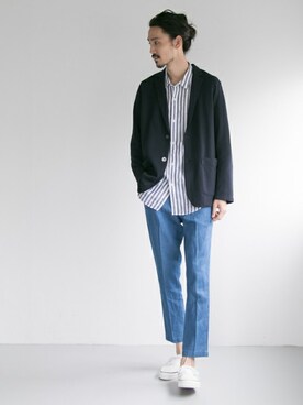 otsukiさん（メンズ・184cm）の夏コーディネート