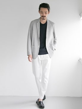 otsukiさん（メンズ・184cm）の夏コーディネート