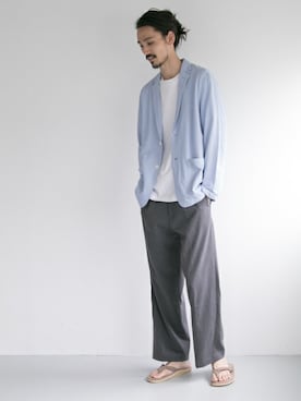 otsukiさん(メンズ・184cm)の夏コーディネート