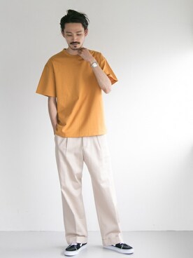 otsukiさん（メンズ・184cm）の夏コーディネート