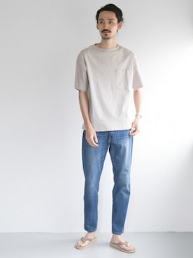 otsukiさん（メンズ・184cm）の夏コーディネート