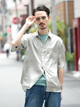 otsukiさん（メンズ・184cm）の夏コーディネート