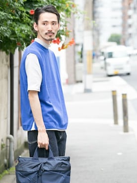 otsukiさん（メンズ・184cm）の夏コーディネート