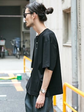 otsukiさん（メンズ・184cm）の夏コーディネート