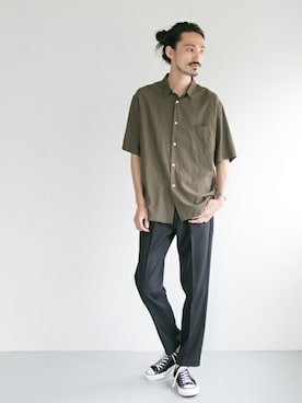 otsukiさん（メンズ・184cm）の夏コーディネート