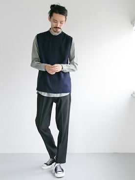 otsukiさん(メンズ・184cm)の夏コーディネート