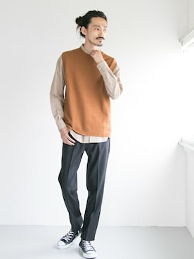 otsukiさん(メンズ・184cm)の夏コーディネート