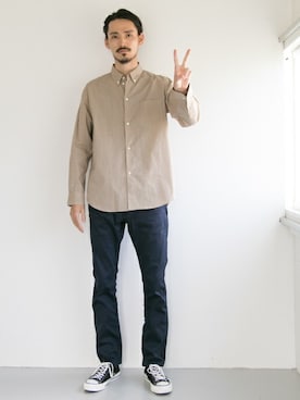 otsukiさん（メンズ・184cm）の夏コーディネート