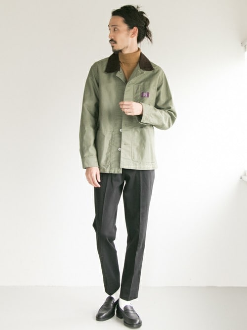 otsuki(URBAN RESEARCH)｜GUNG HOのカバーオールを使った