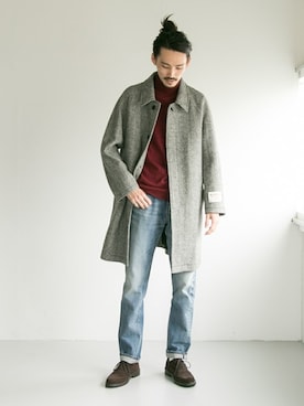 otsukiさん（メンズ・184cm）の秋コーディネート