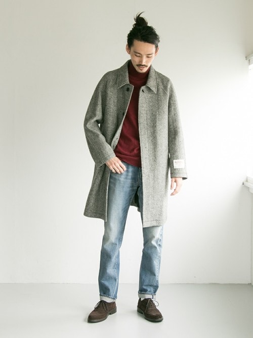 URBAN RESEARCH（アーバンリサーチ）の「ハリスツイードバルマカン