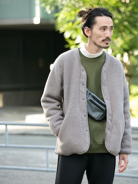 otsukiさん（メンズ・184cm）の秋コーディネート