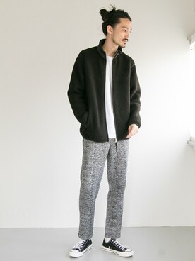 otsukiさん（メンズ・184cm）の秋コーディネート