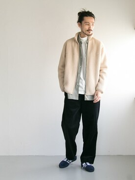 otsukiさん（メンズ・184cm）の秋コーディネート