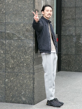 otsukiさん（メンズ・184cm）の秋コーディネート