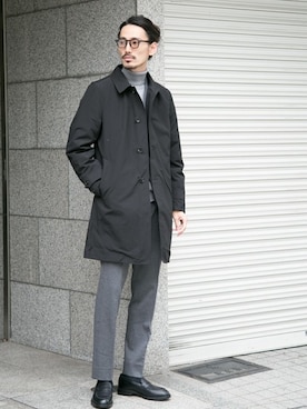 「URBAN RESEARCH（アーバンリサーチ）のアイテム（テーラードジャケット）」を使った、otsukiさん（メンズ・184cm）の秋コーディネート
