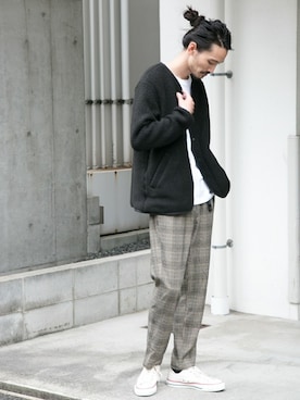 otsukiさん（メンズ・184cm）の秋コーディネート
