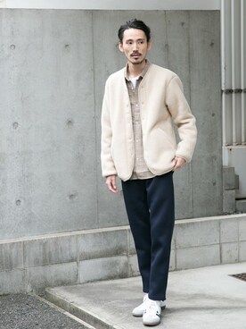 otsukiさん（メンズ・184cm）の秋コーディネート