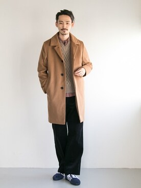 otsukiさん（メンズ・184cm）の秋コーディネート