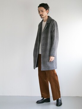 otsukiさん（メンズ・184cm）の秋コーディネート