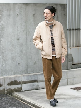 otsukiさん(メンズ・184cm)の秋コーディネート