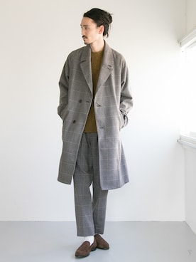 otsukiさん(メンズ・184cm)の秋コーディネート