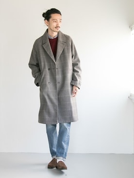 otsukiさん(メンズ・184cm)の秋コーディネート