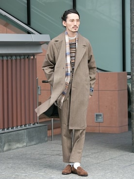 otsukiさん(メンズ・184cm)の冬コーディネート