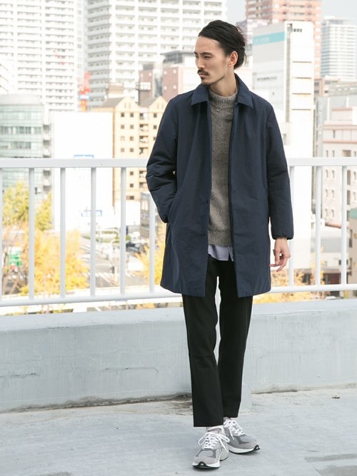 Otsuki Urban Research Urban Researchのステンカラーコートを使ったコーディネート Wear