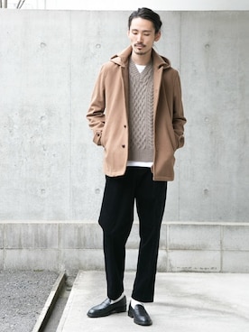 otsukiさん(メンズ・184cm)の冬コーディネート