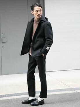 otsukiさん（メンズ・184cm）の冬コーディネート