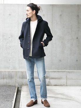 otsukiさん（メンズ・184cm）の冬コーディネート