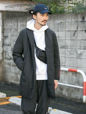 URBAN RESEARCH（アーバンリサーチ）の「OVER CHESTER DOWN COAT 